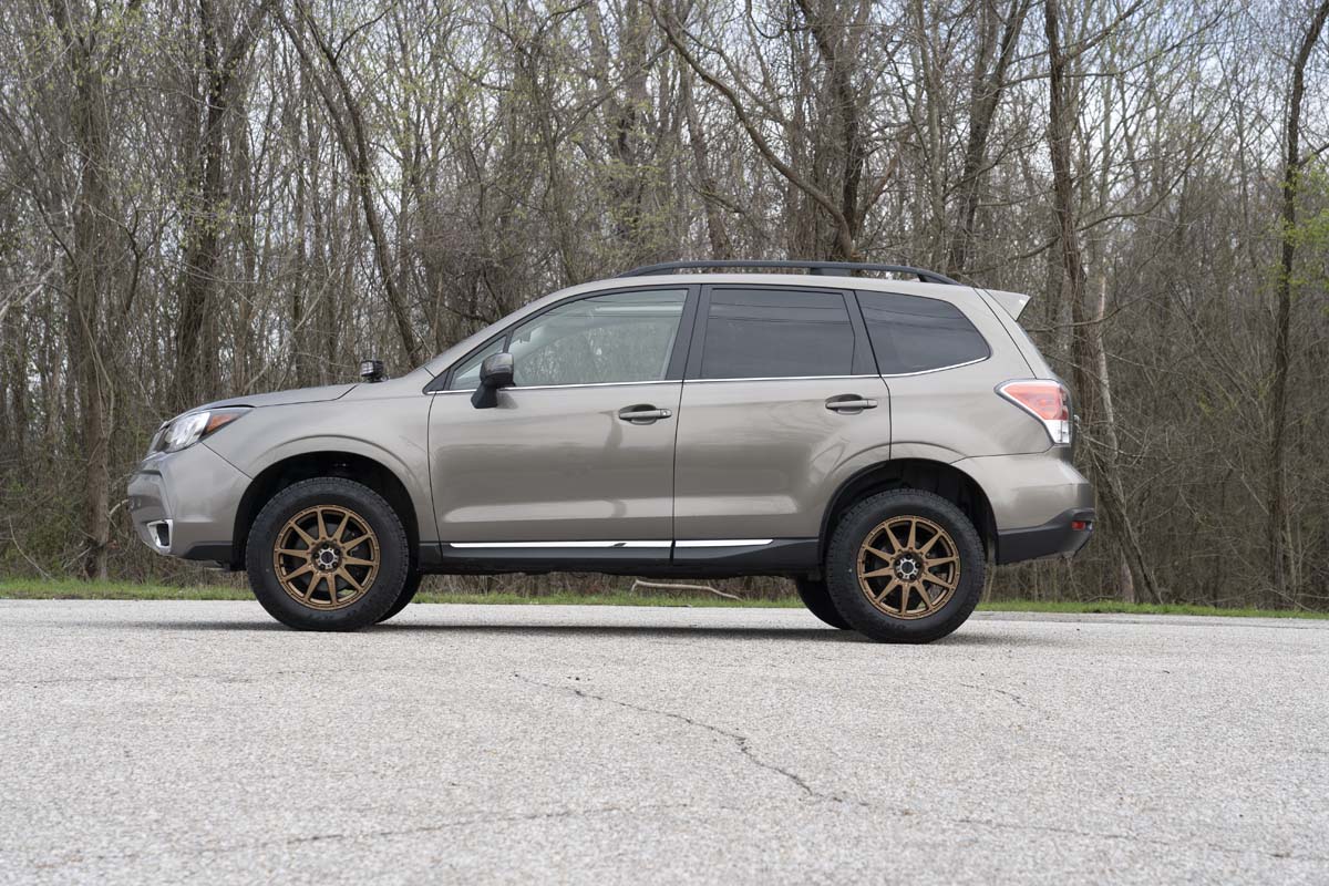 2 Inch Lift Kit | Loaded Strut | Subaru Forester 4WD (2014-2018) by Rough Country