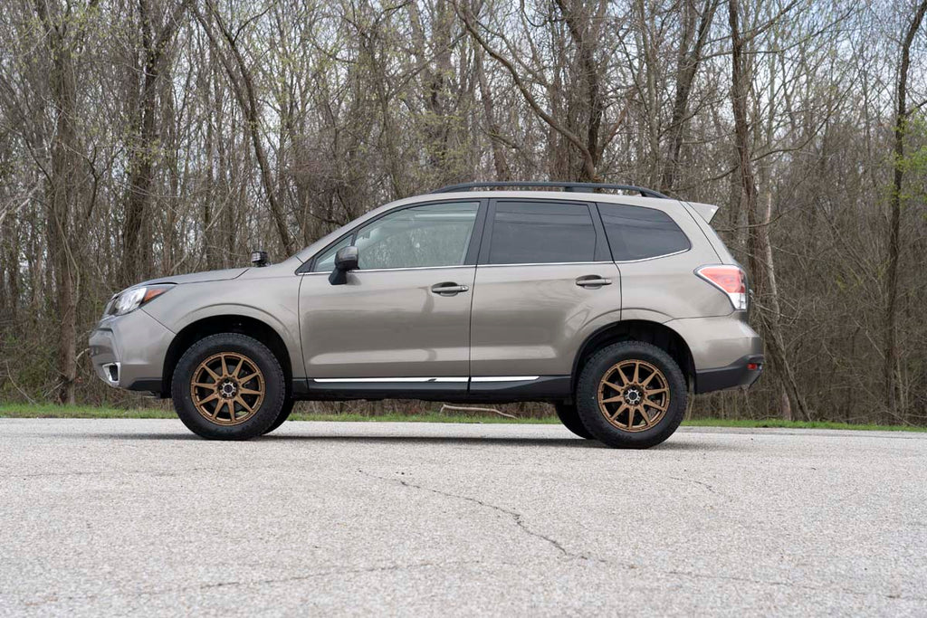 2 Inch Lift Kit | Loaded Strut | Subaru Forester 4WD (2014-2018) by Rough Country