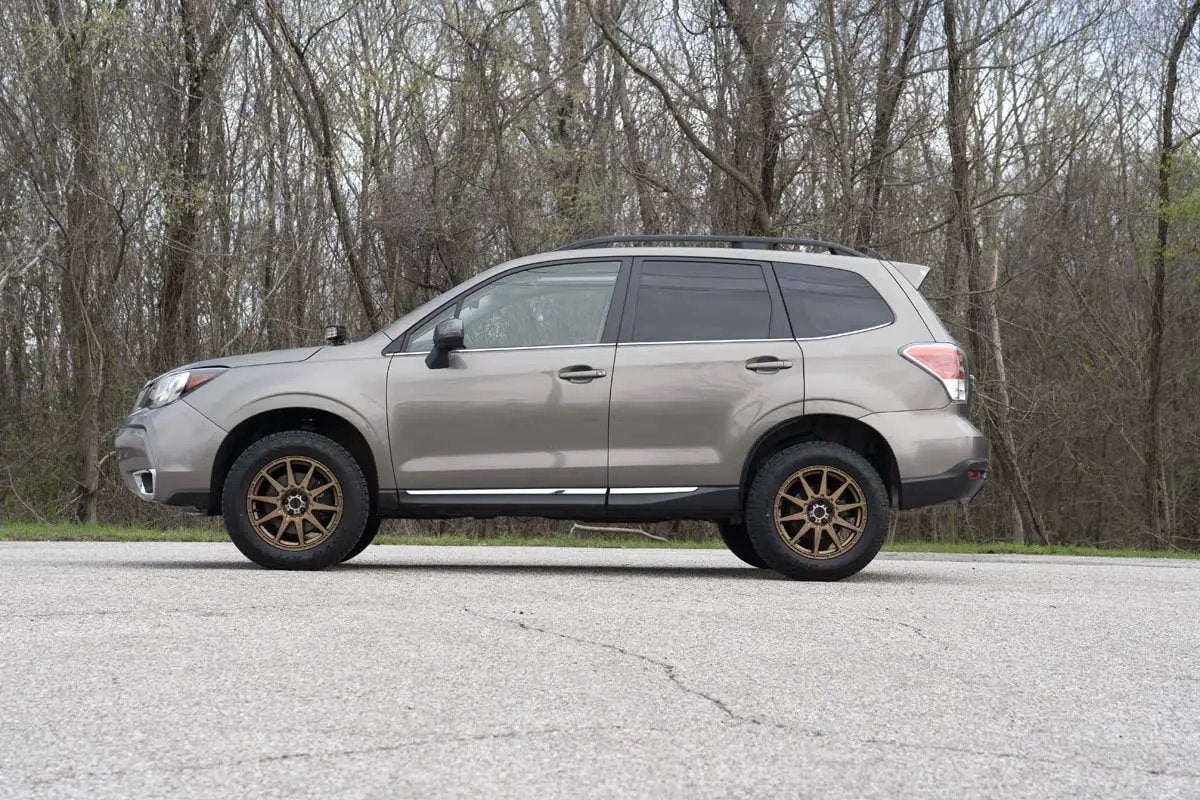 2 Inch Lift Kit | Subaru Forester 4WD (2014-2018) by Rough Country