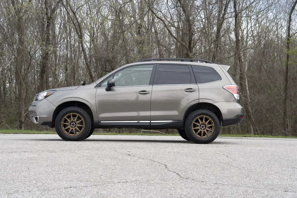 2 Inch Lift Kit | Subaru Forester 4WD (2014-2018) by Rough Country