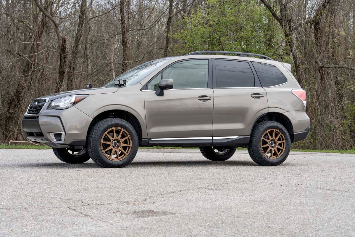 2 Inch Lift Kit | Loaded Strut | Subaru Forester 4WD (2014-2018) by Rough Country