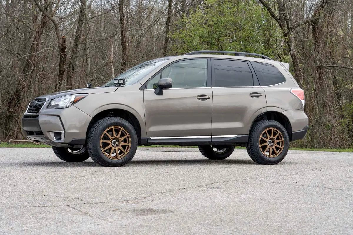 2 Inch Lift Kit | Subaru Forester 4WD (2014-2018) by Rough Country