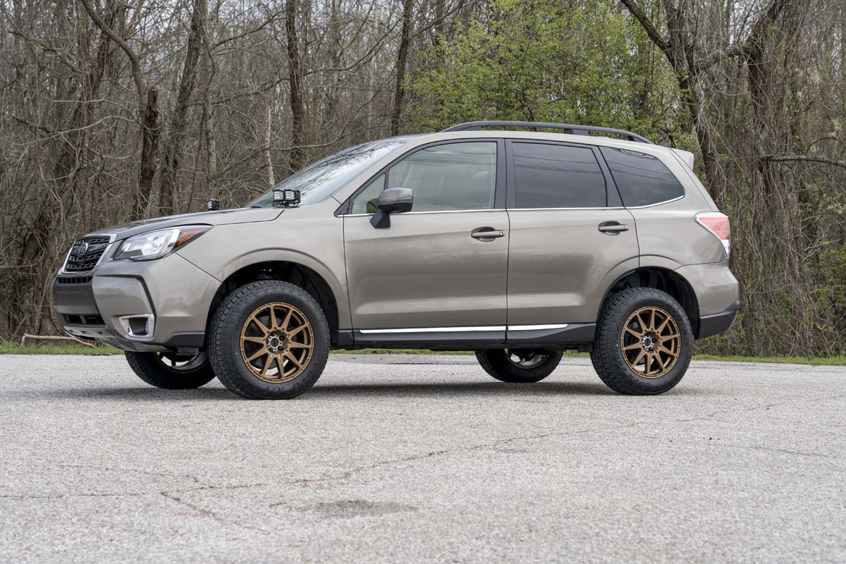 2 Inch Lift Kit | Subaru Forester 4WD (2014-2018) by Rough Country