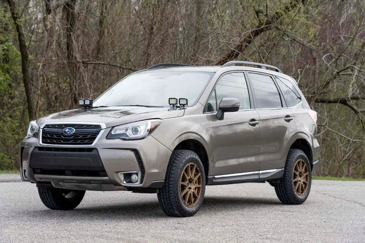 2 Inch Lift Kit | Subaru Forester 4WD (2014-2018) by Rough Country