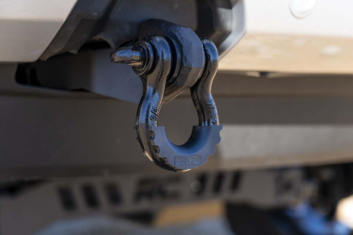 Tow Hook Brackets | Ford Ranger 2WD/4WD (2019-2023) by Rough Country