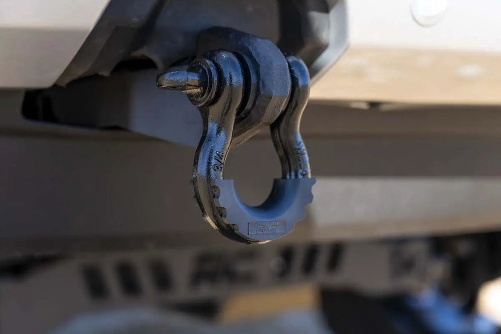 Tow Hook Brackets | D-Ring Combo | Ford Ranger 2WD/4WD (2019-2023) by Rough Country