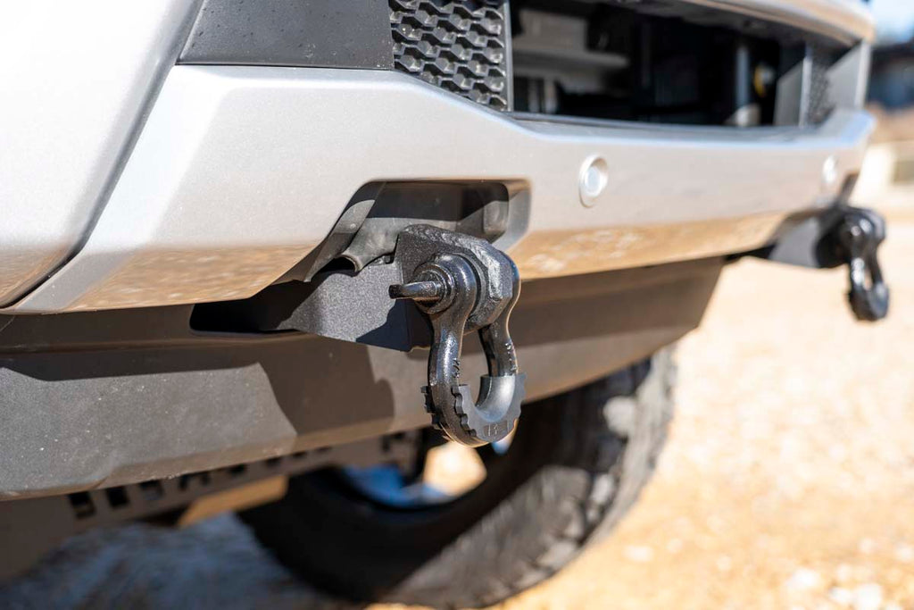 Tow Hook Brackets | Ford Ranger 2WD/4WD (2019-2023) by Rough Country