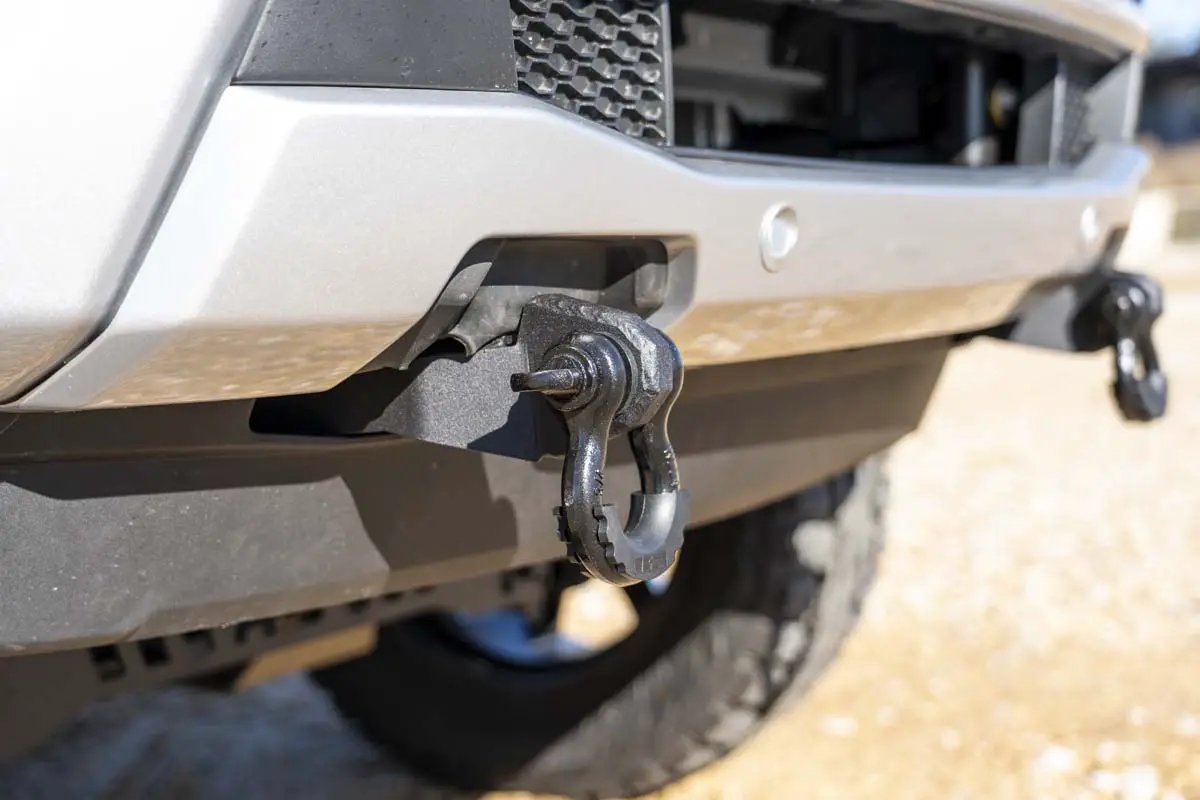 Tow Hook Brackets | Ford Ranger 2WD/4WD (2019-2023) by Rough Country