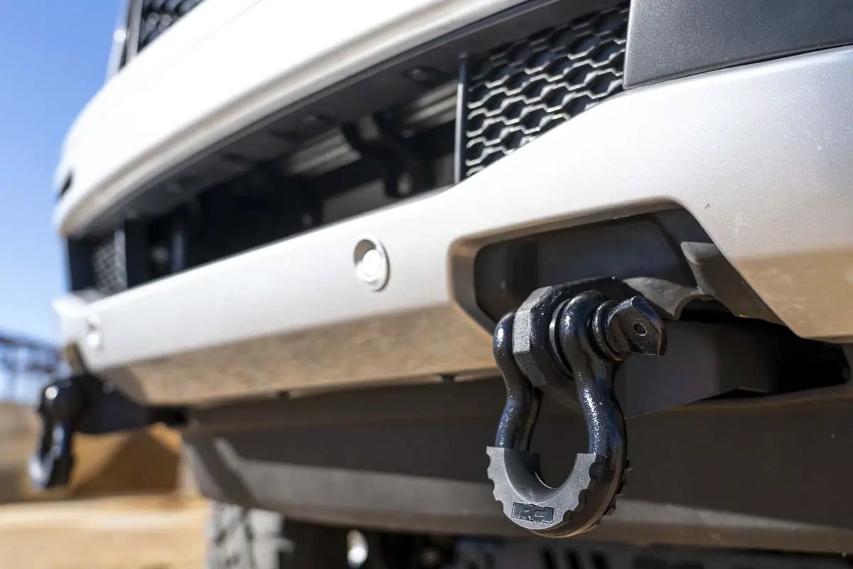 Tow Hook Brackets | Ford Ranger 2WD/4WD (2019-2023) by Rough Country