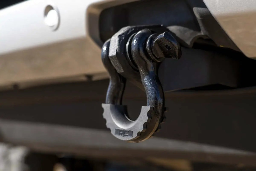 Tow Hook Brackets | D-Ring Combo | Ford Ranger 2WD/4WD (2019-2023) by Rough Country