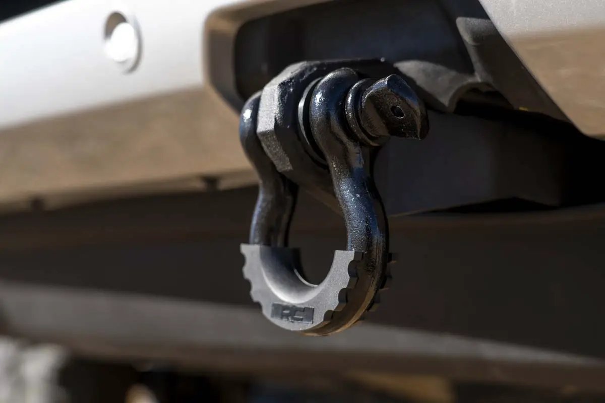 Tow Hook Brackets | D-Ring Combo | Ford Ranger 2WD/4WD (2019-2023) by Rough Country