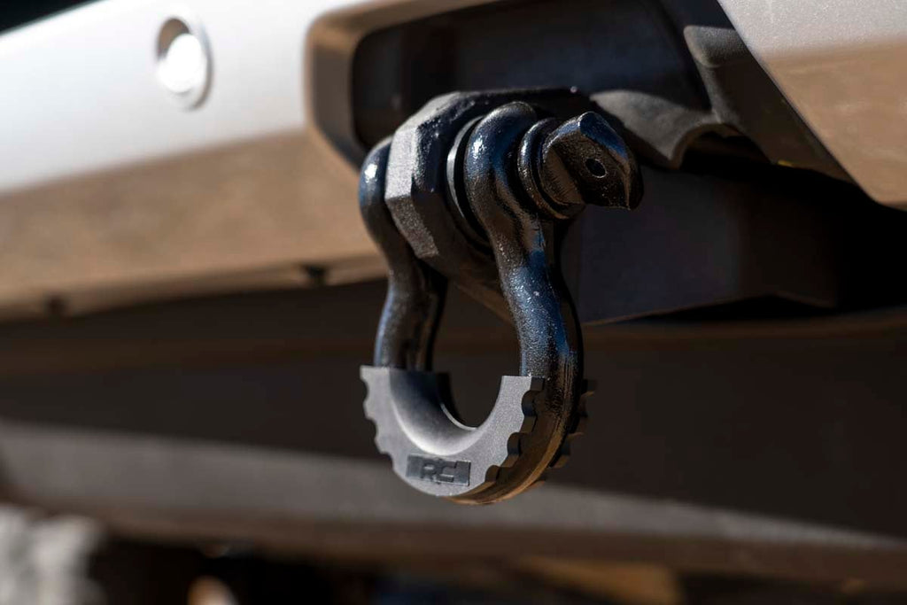 Tow Hook Brackets | D-Ring Combo | Ford Ranger 2WD/4WD (2019-2023) by Rough Country