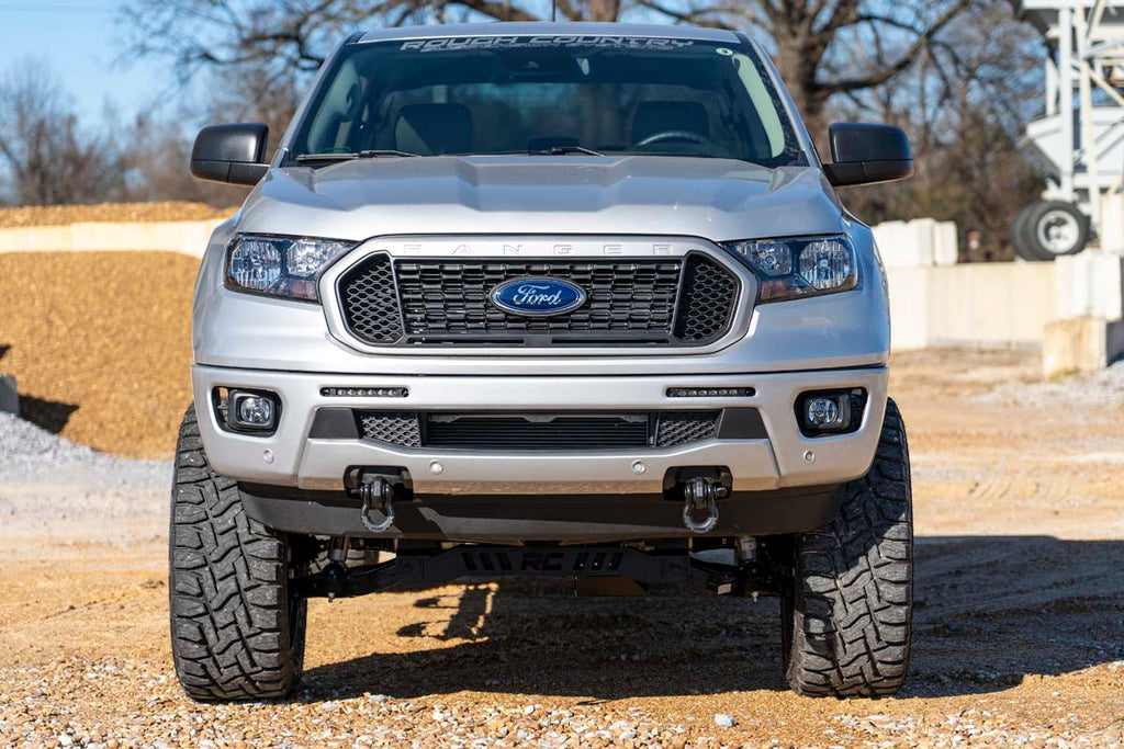 Tow Hook Brackets | Ford Ranger 2WD/4WD (2019-2023) by Rough Country