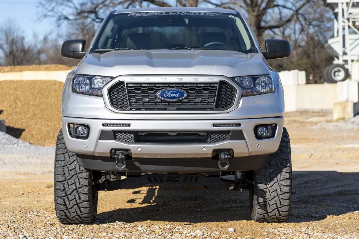 Tow Hook Brackets | Ford Ranger 2WD/4WD (2019-2023) by Rough Country