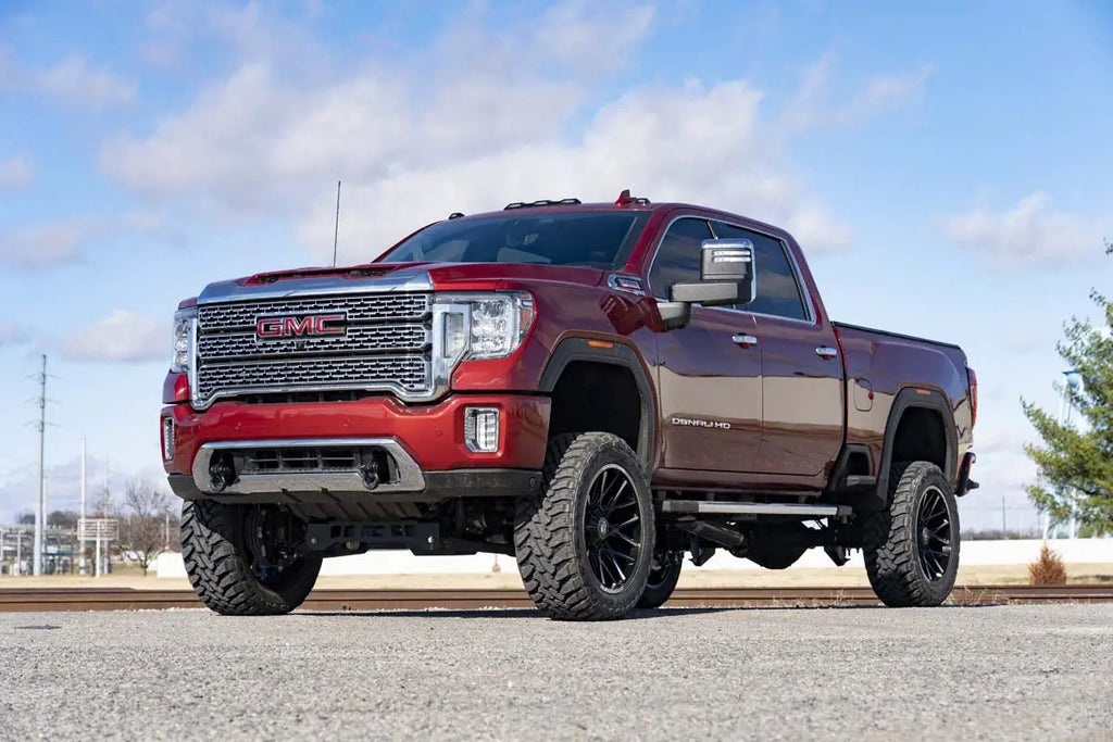 Tow Hook Brackets | D-Ring Combo | GMC Sierra 2500 HD 2WD/4WD (2020-2026) by Rough Country