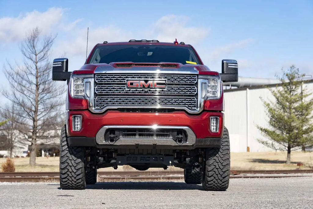 Tow Hook Brackets | GMC Sierra 2500 HD 2WD/4WD (2020-2026)