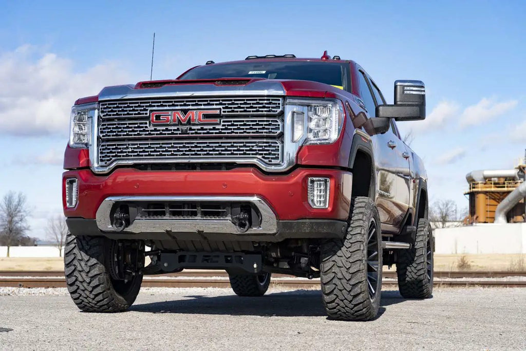 Tow Hook Brackets | D-Ring Combo | GMC Sierra 2500 HD 2WD/4WD (2020-2026) by Rough Country
