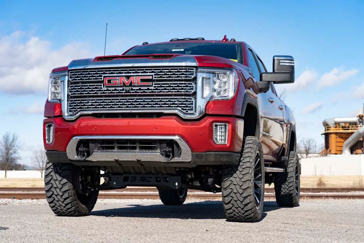 Tow Hook Brackets | D-Ring Combo | GMC Sierra 2500 HD 2WD/4WD (2020-2026) by Rough Country