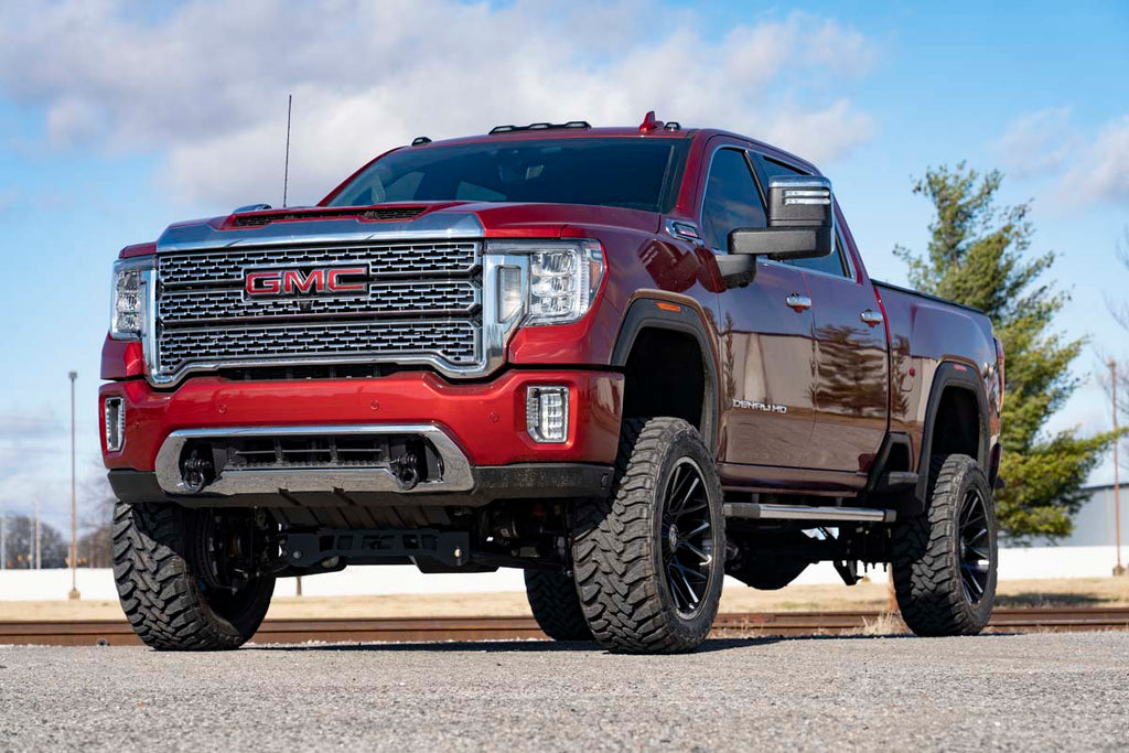 Tow Hook Brackets | D-Ring Combo | GMC Sierra 2500 HD 2WD/4WD (2020-2026) by Rough Country