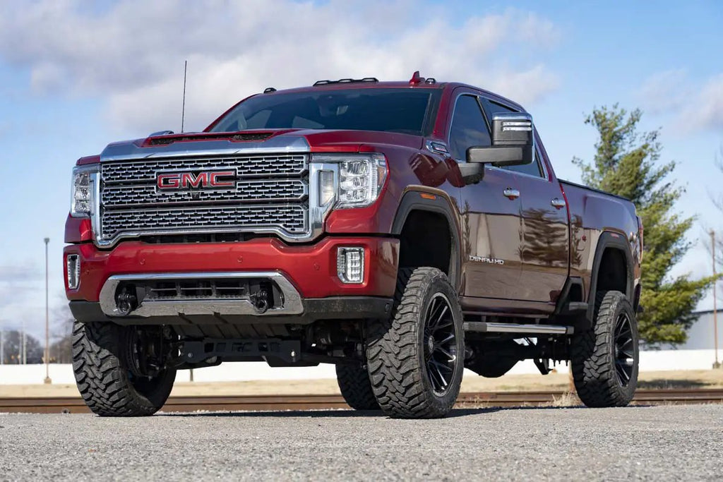 Tow Hook Brackets | D-Ring Combo | GMC Sierra 2500 HD 2WD/4WD (2020-2026) by Rough Country