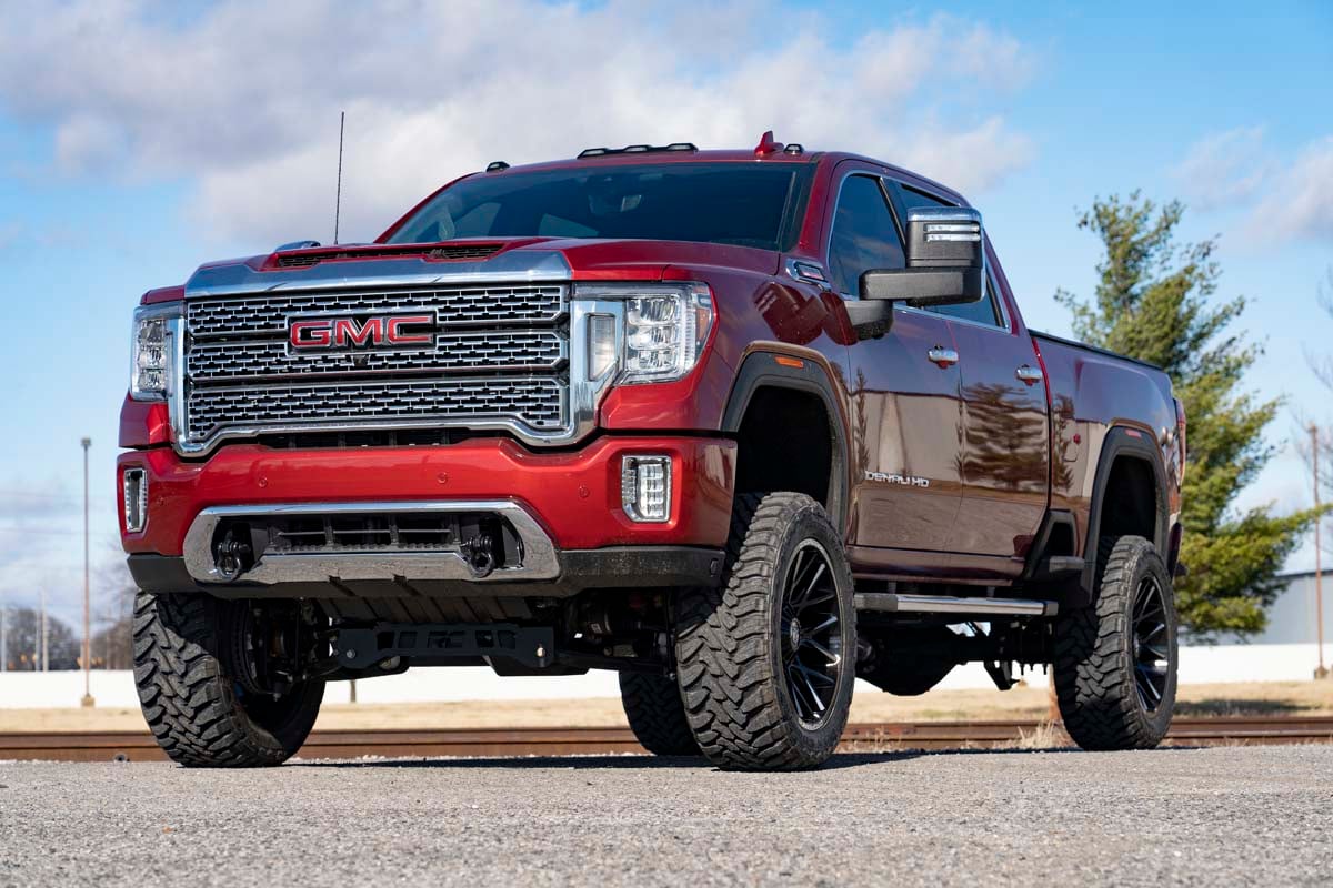 Tow Hook Brackets | D-Ring Combo | GMC Sierra 2500 HD 2WD/4WD (2020-2026) by Rough Country