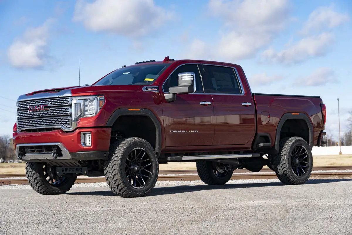 Tow Hook Brackets | D-Ring Combo | GMC Sierra 2500 HD 2WD/4WD (2020-2026) by Rough Country