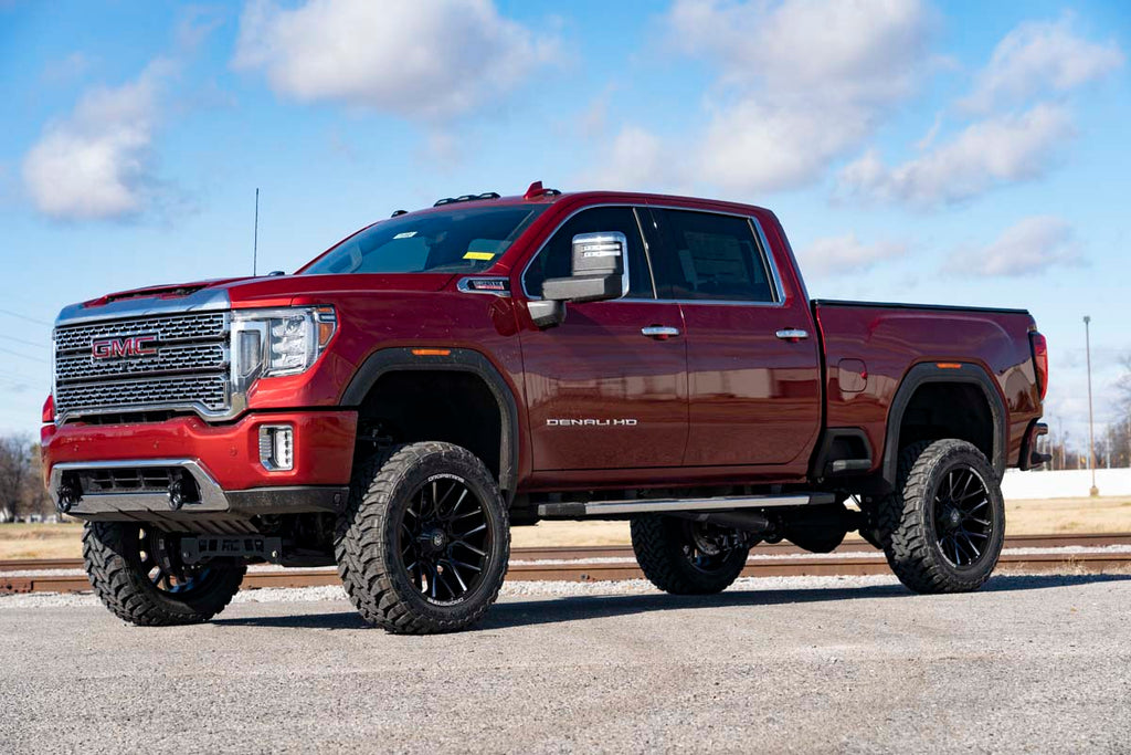 Tow Hook Brackets | GMC Sierra 2500 HD 2WD/4WD (2020-2026) by Rough Country