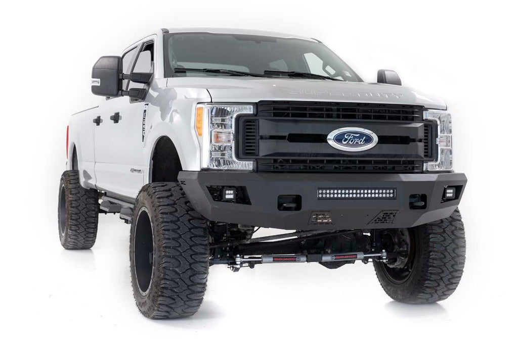 Front Bumper | Ford F-250/F-350 Super Duty 2WD/4WD (2017-2022) by Rough Country