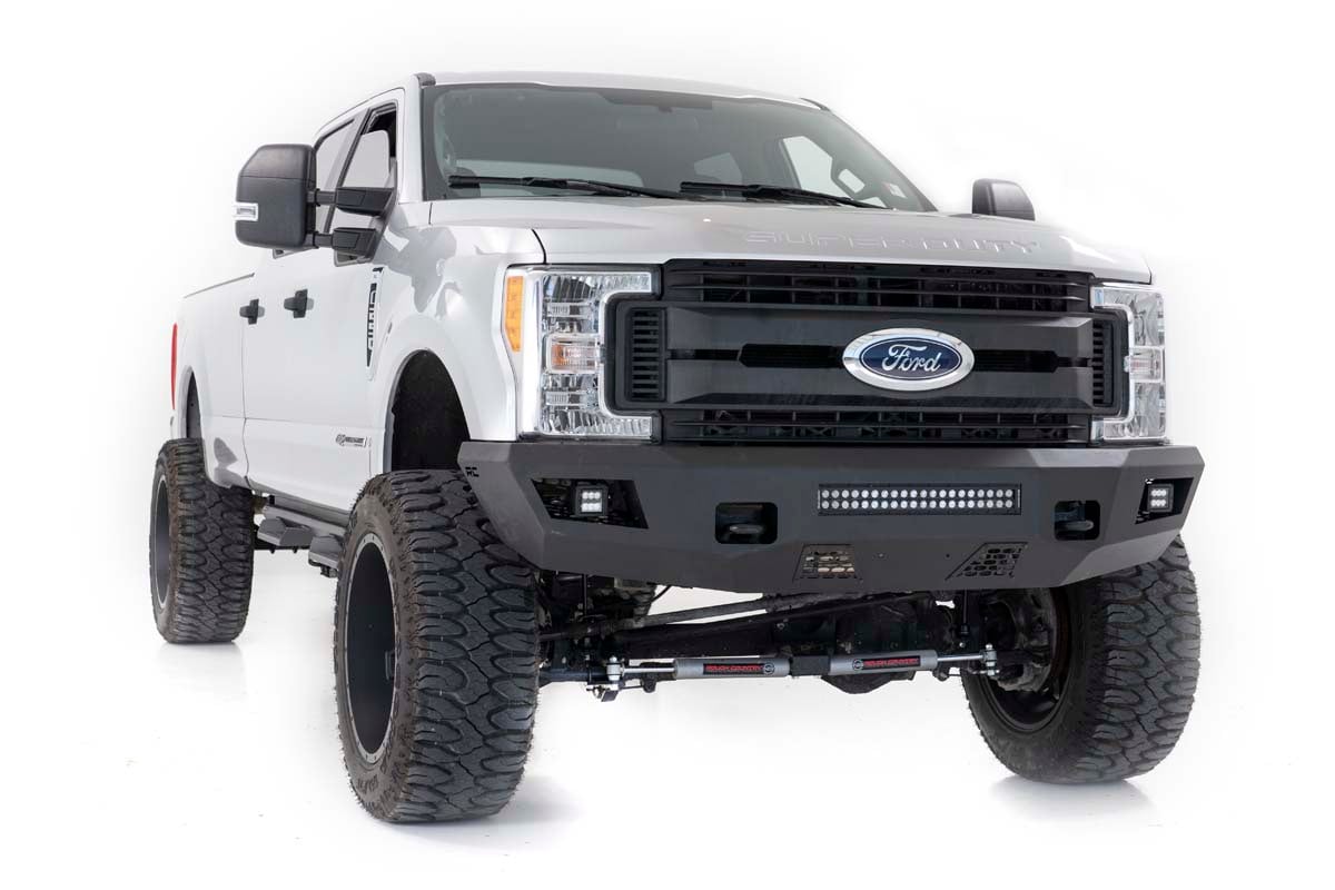 Front Bumper | Ford F-250/F-350 Super Duty 2WD/4WD (2017-2022) by Rough Country