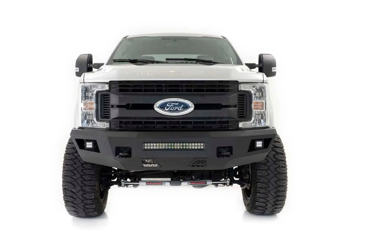 Front Bumper | Ford F-250/F-350 Super Duty 2WD/4WD (2017-2022) by Rough Country