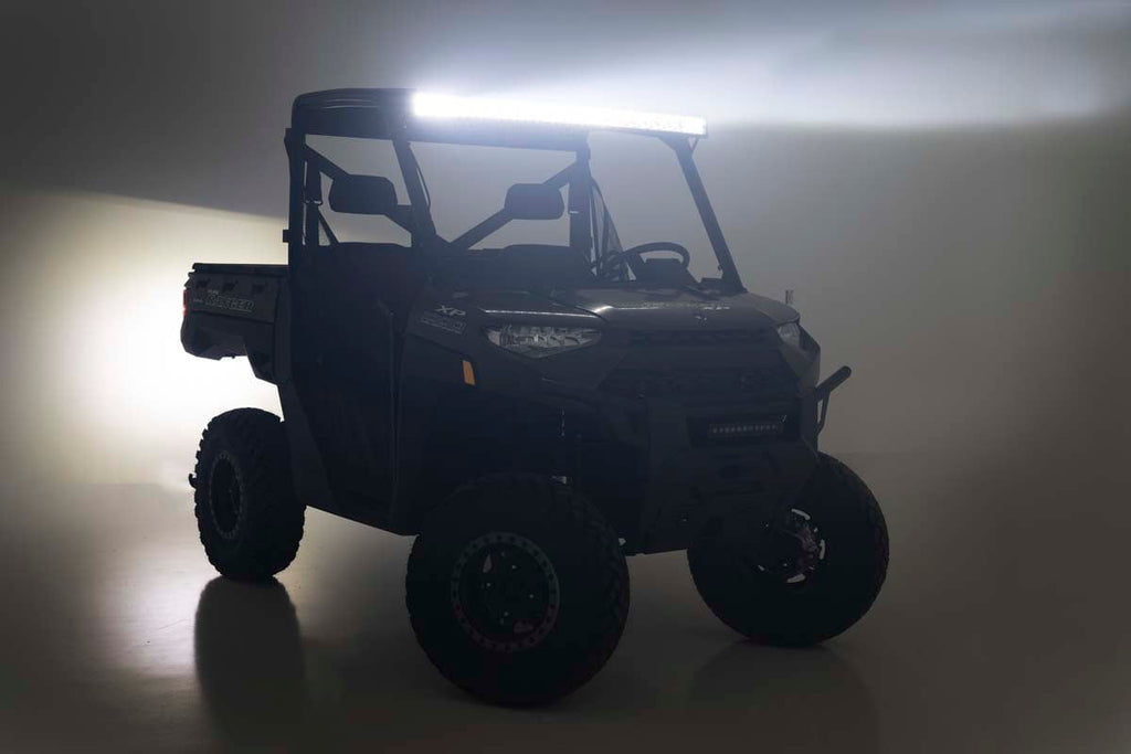 LED Light | Rear Mount | 50" Black Pair |Polaris Ranger 1000/Ranger XP 900/1000 by Rough Country