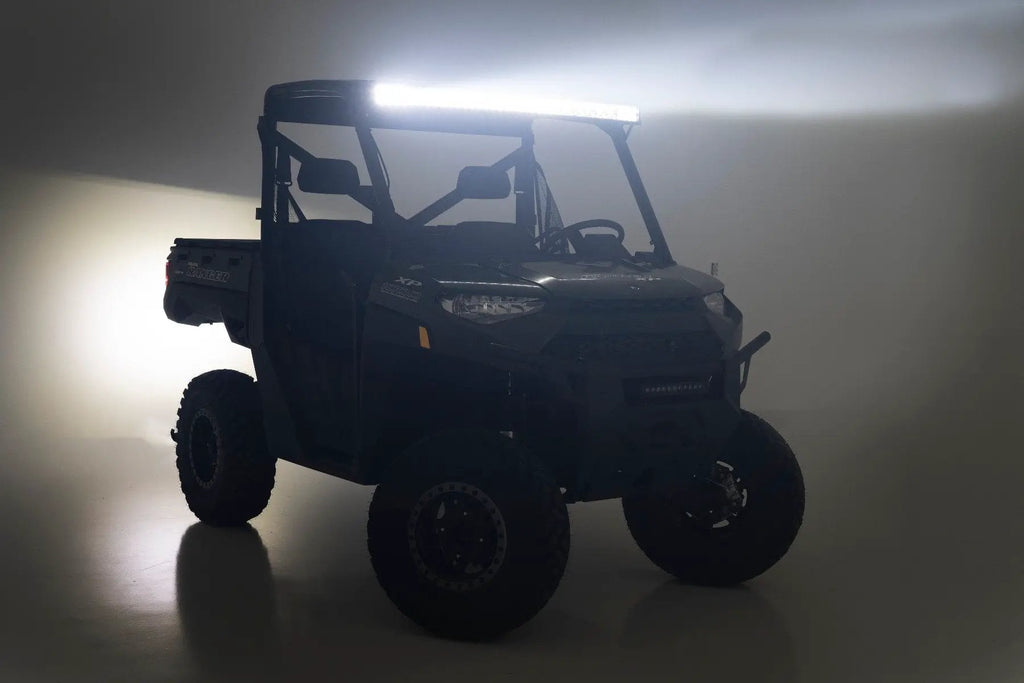 LED Light | Rear Mount | 50" Black Pair | Polaris Ranger 1000/Ranger XP 900/1000 by Rough Country