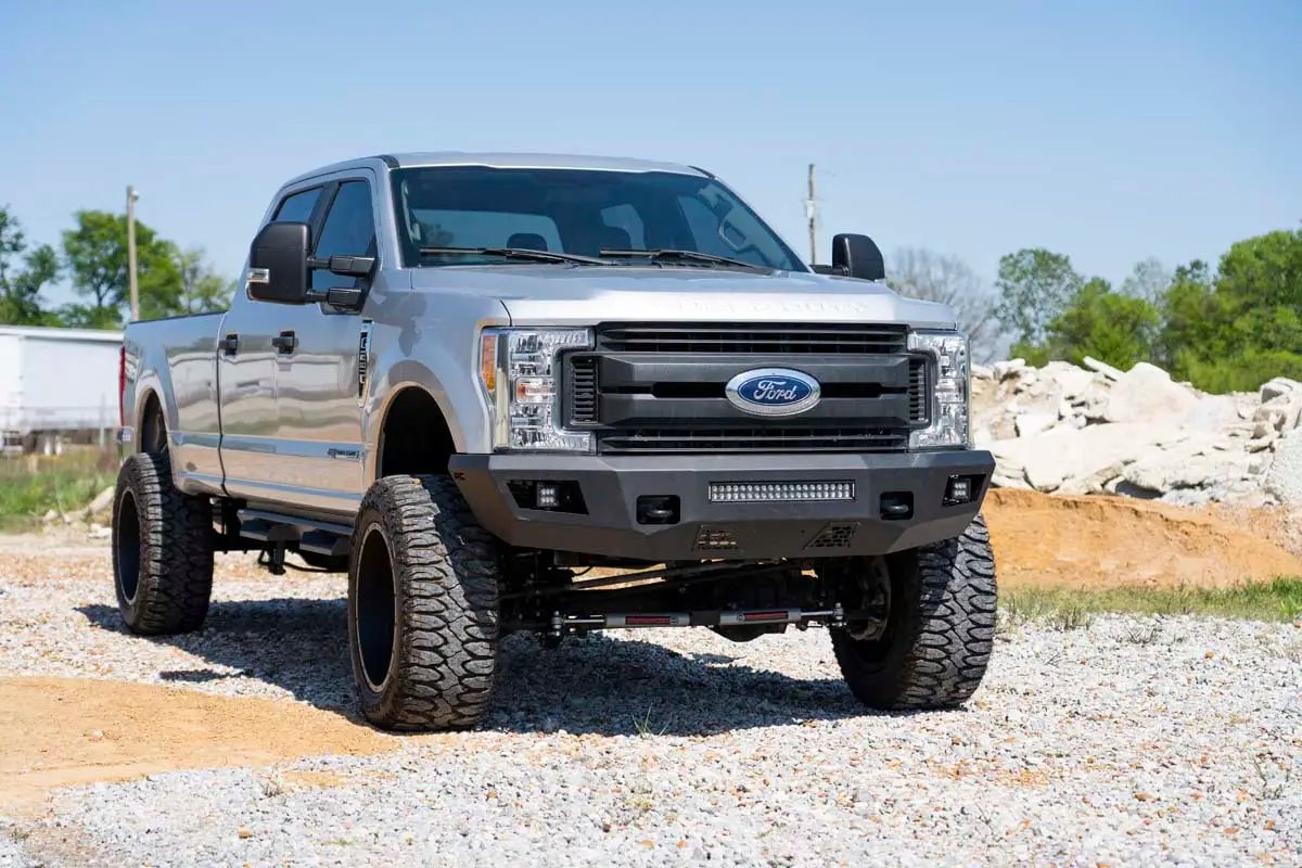 Front Bumper | Ford F-250/F-350 Super Duty 2WD/4WD (2017-2022) by Rough Country