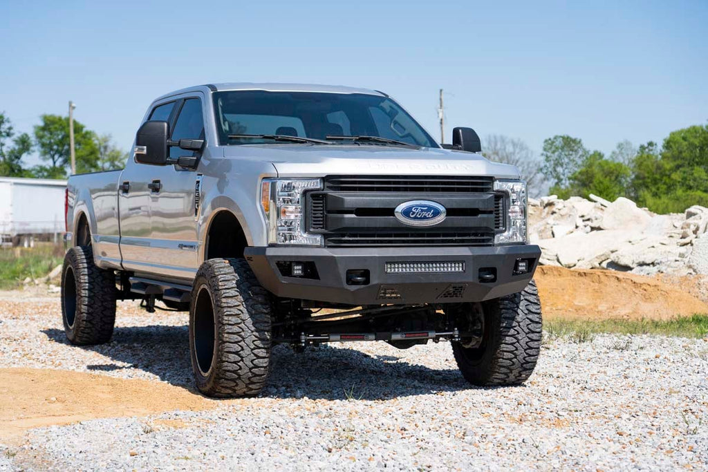 Front Bumper | Ford F-250/F-350 Super Duty 2WD/4WD (2017-2022) by Rough Country