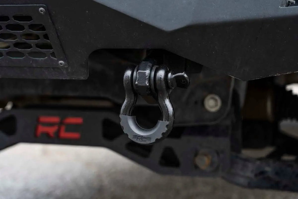 Tow Hook Brackets | Ford F-150 2WD/4WD (2009-2026) by Rough Country