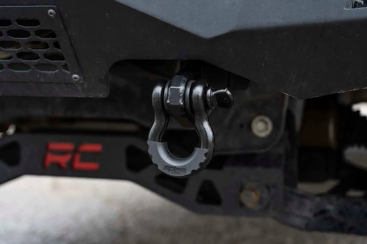 Tow Hook Brackets | D-Ring Combo | Ford F-150 2WD/4WD (2009-2026) by Rough Country