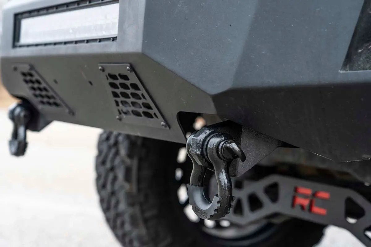 Tow Hook Brackets | D-Ring Combo | Ford F-150 2WD/4WD (2009-2026) by Rough Country