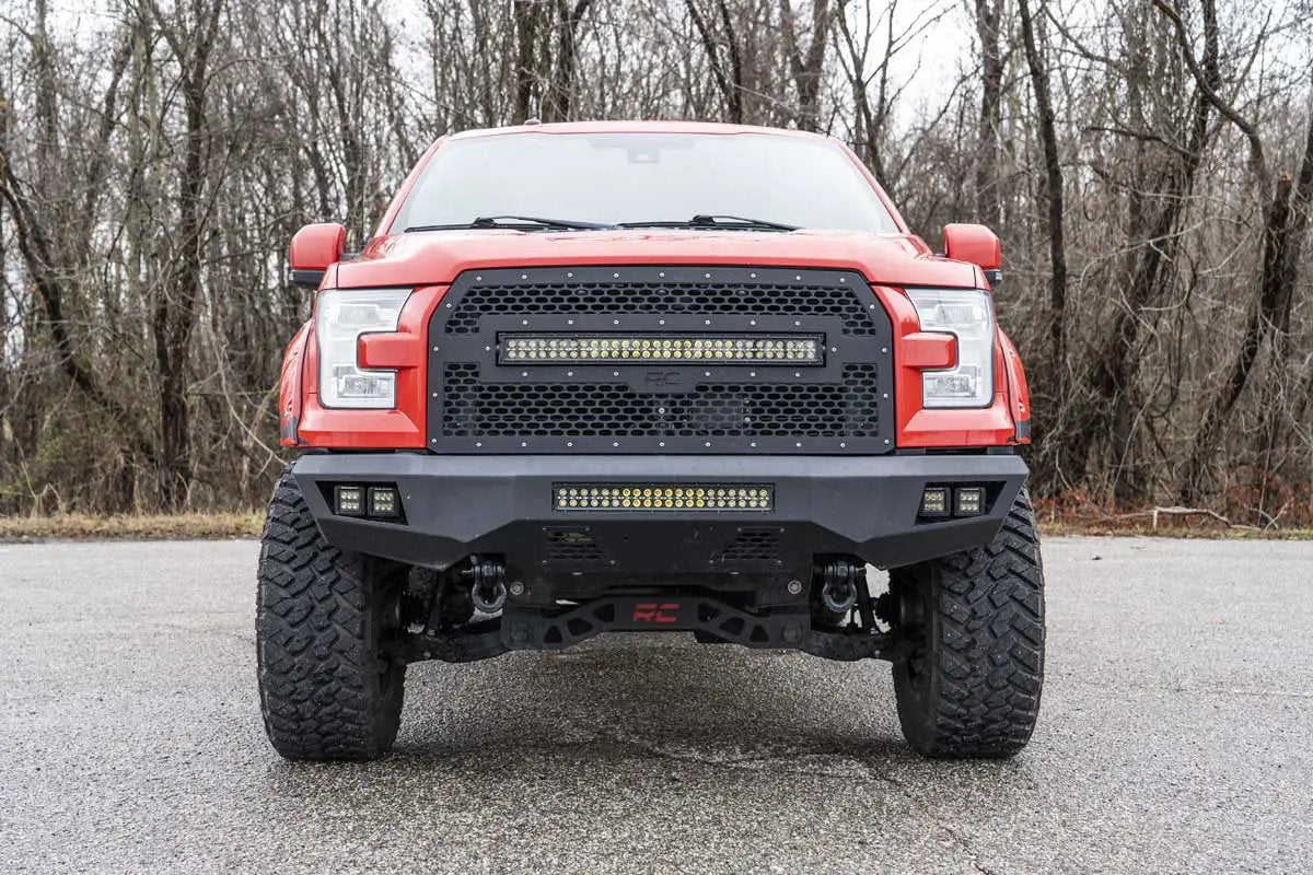 Tow Hook Brackets | D-Ring Combo | Ford F-150 2WD/4WD (2009-2026) by Rough Country