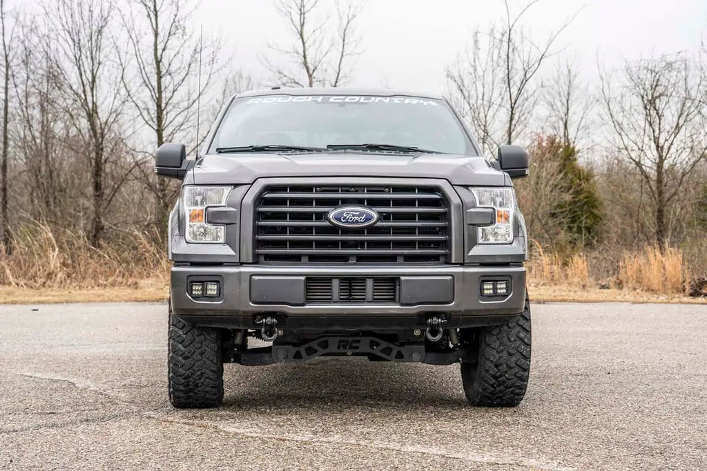 Tow Hook Brackets | D-Ring Combo | Ford F-150 2WD/4WD (2009-2026) by Rough Country
