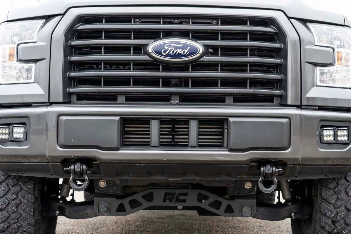 Tow Hook Brackets | Ford F-150 2WD/4WD (2009-2026) by Rough Country