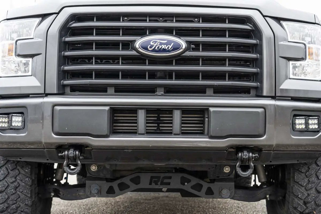 Tow Hook Brackets | D-Ring Combo | Ford F-150 2WD/4WD (2009-2026) by Rough Country