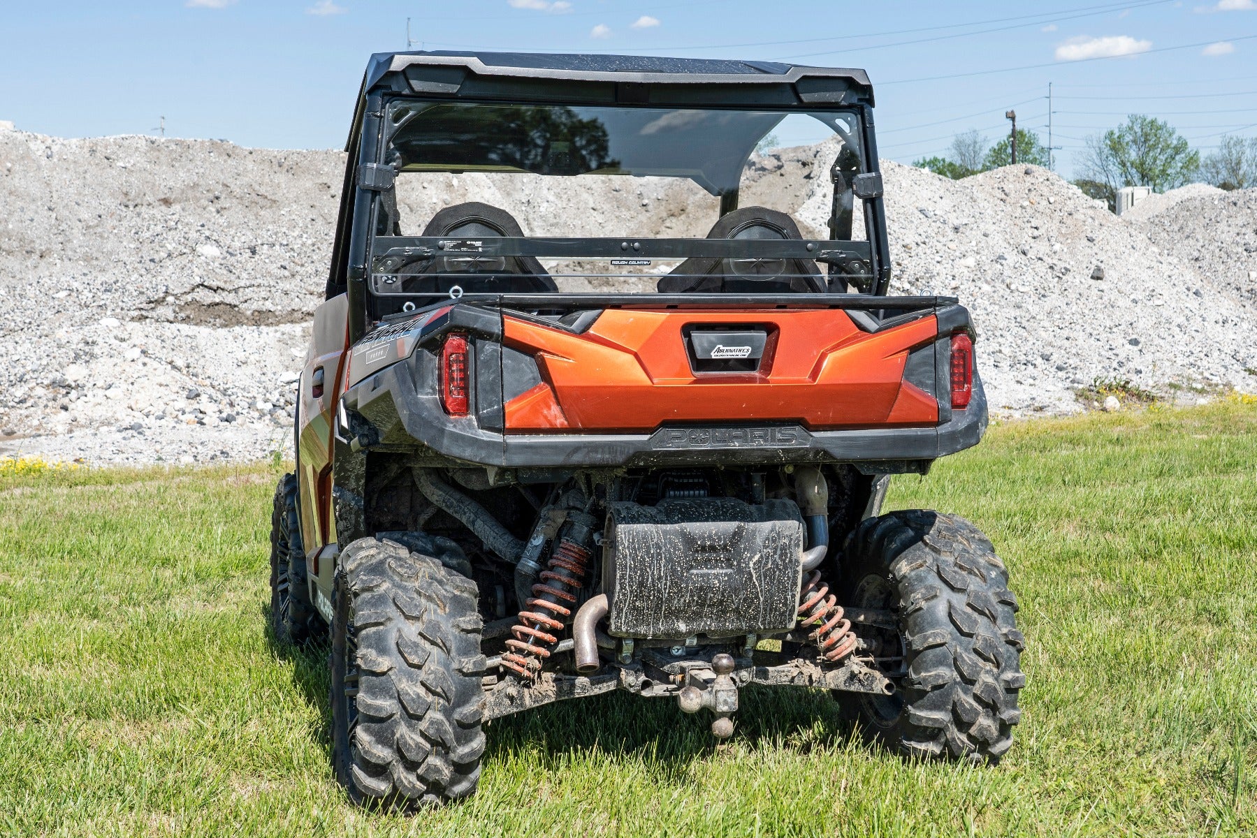 Rear Cab Panel | Polaris General XP 4 1000 by Rough Country