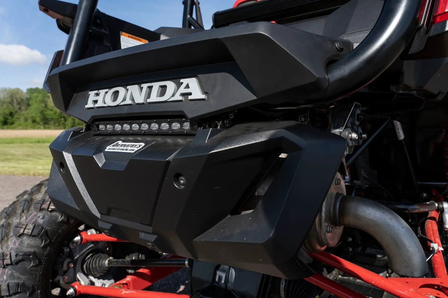 10-Inch LED Light Kit | Rear Mount | Honda Talon 1000 by Rough Country