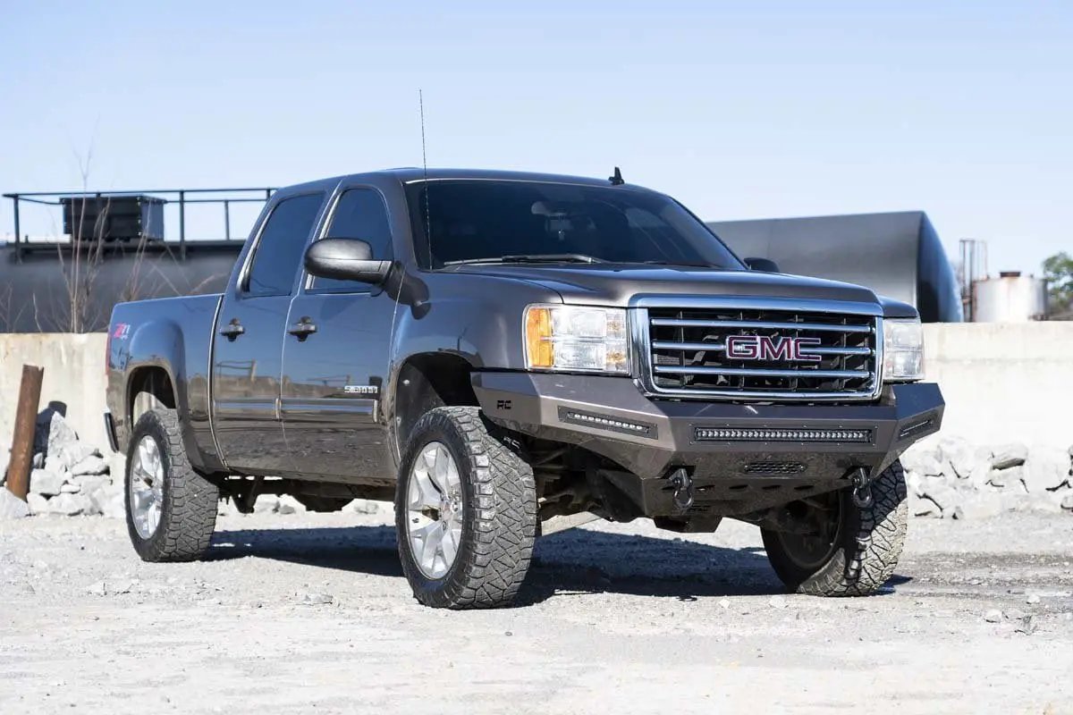 Tow Hook Brackets | Chevy Silverado & GMC Sierra 1500 2WD/4WD (2007-2013) by Rough Country