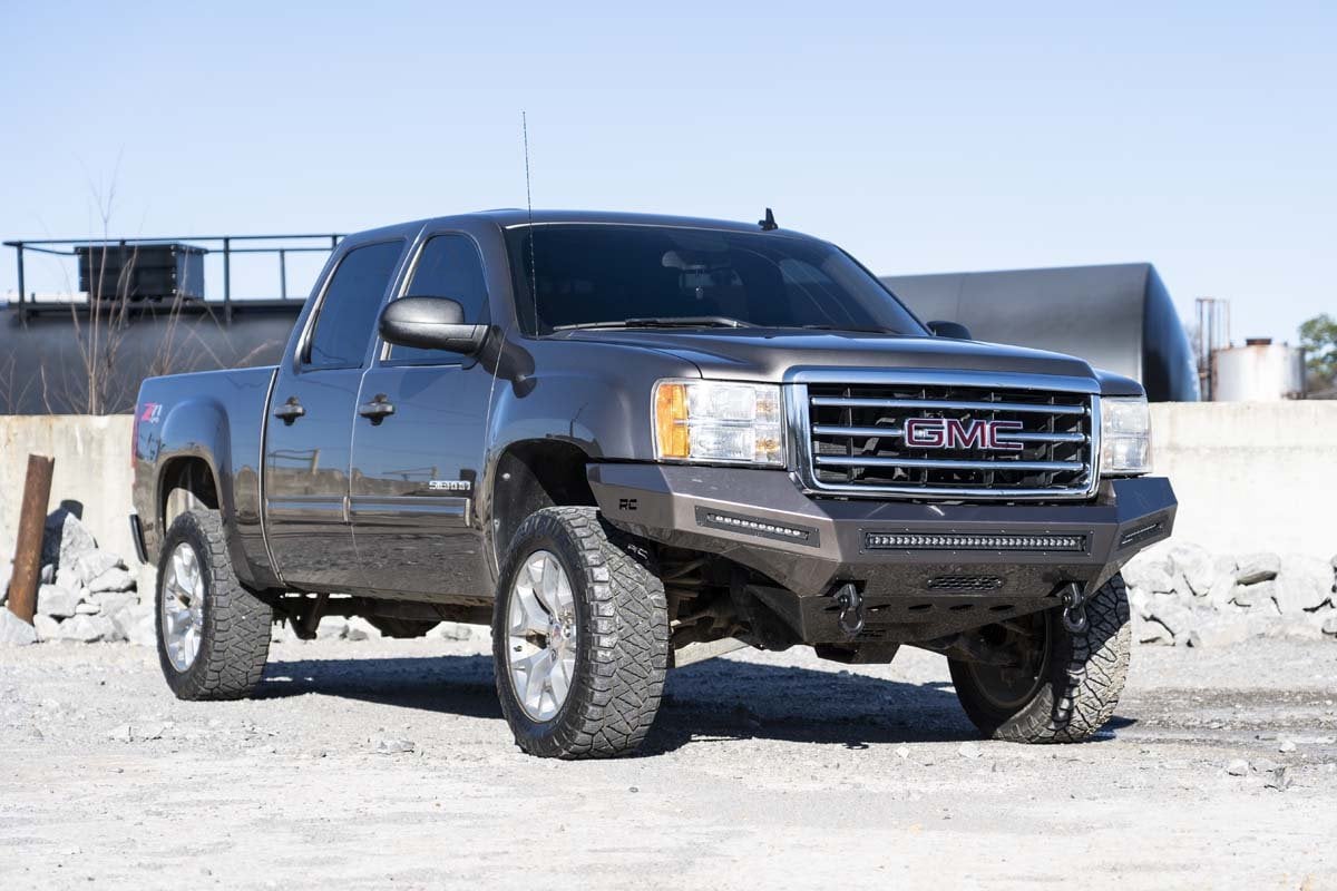 Tow Hook Brackets | D-Ring Combo | Chevy/GMC 1500 (07-13) by Rough Country