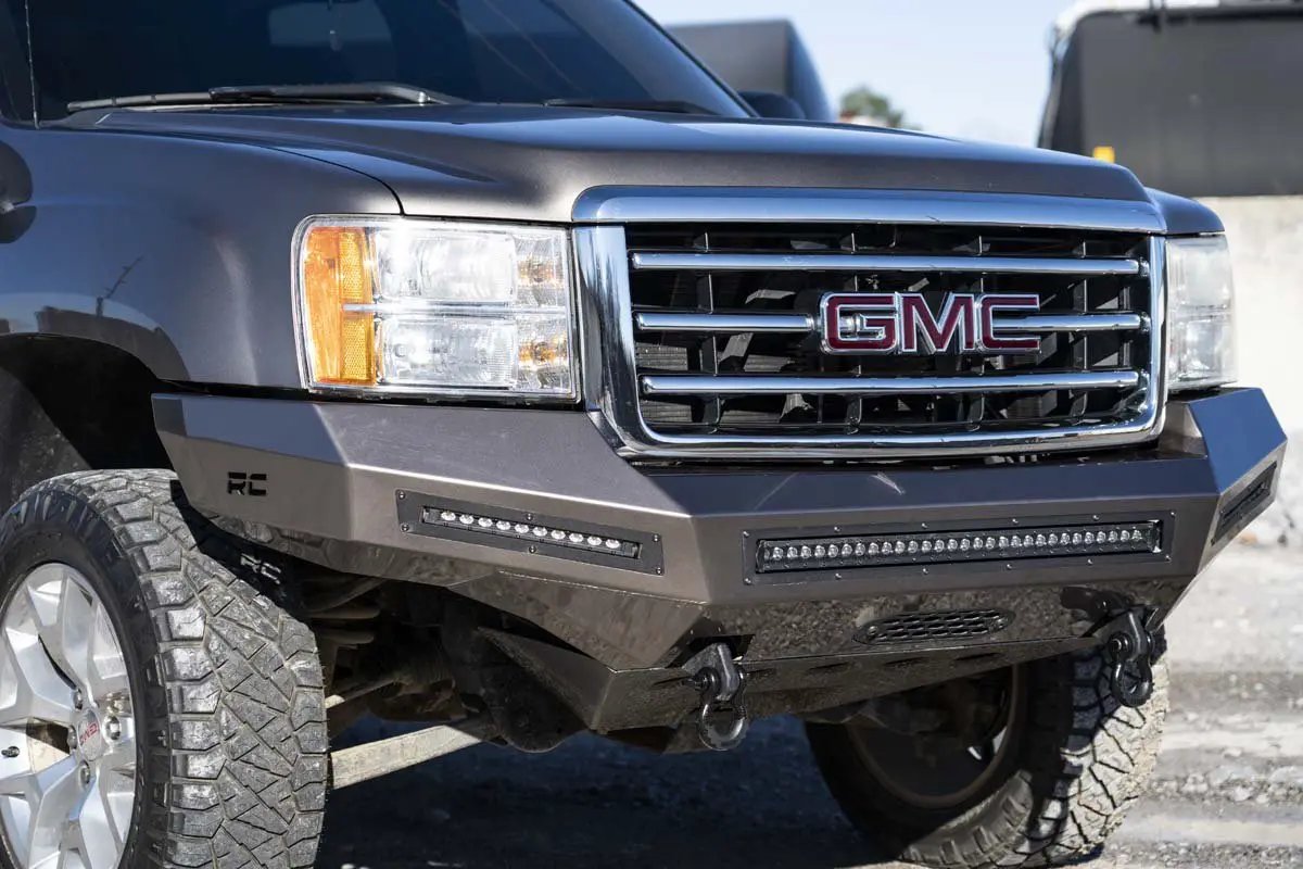 Tow Hook Brackets | Chevy Silverado & GMC Sierra 1500 2WD/4WD (2007-2013) by Rough Country