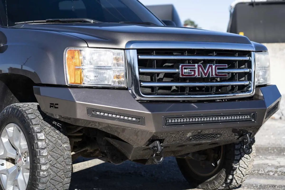 Tow Hook Brackets | Chevy Silverado & GMC Sierra 1500 2WD/4WD (2007-2013) by Rough Country