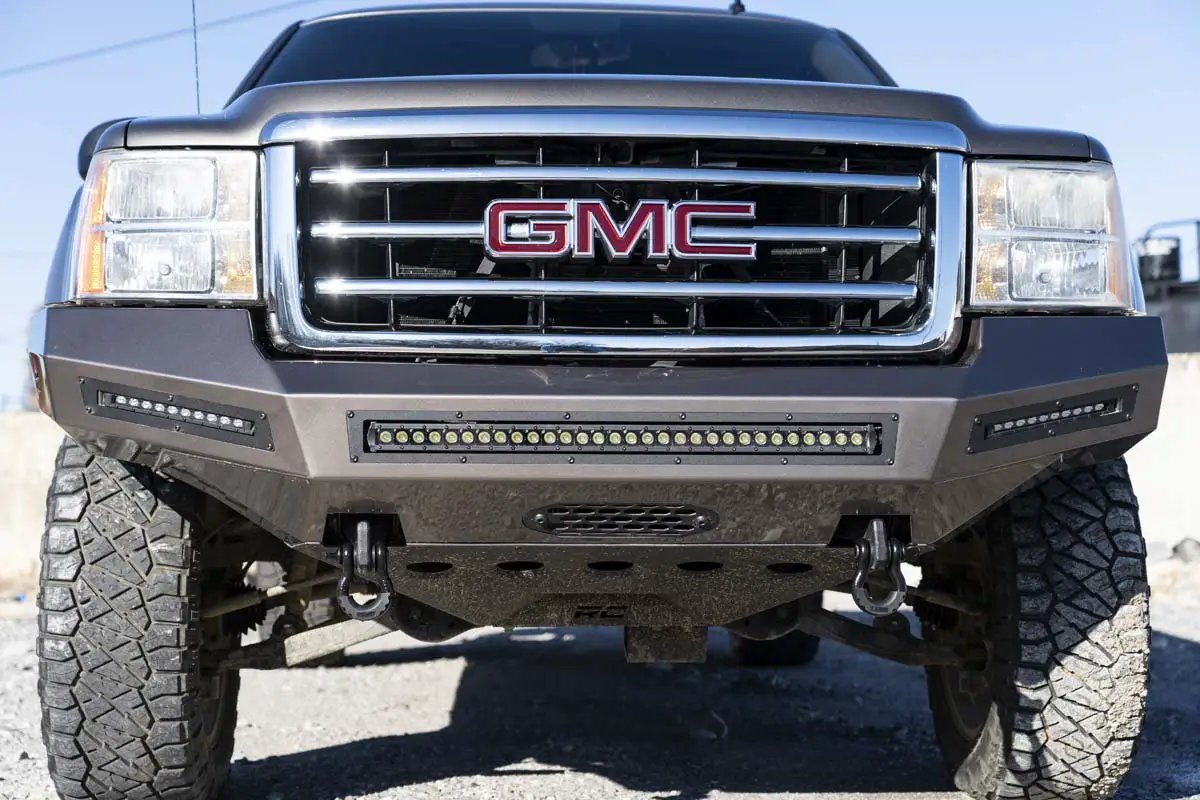 Tow Hook Brackets | Chevy Silverado & GMC Sierra 1500 2WD/4WD (2007-2013) by Rough Country