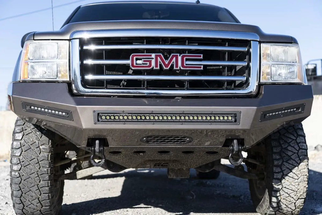 Tow Hook Brackets | Chevy Silverado & GMC Sierra 1500 2WD/4WD (2007-2013) by Rough Country