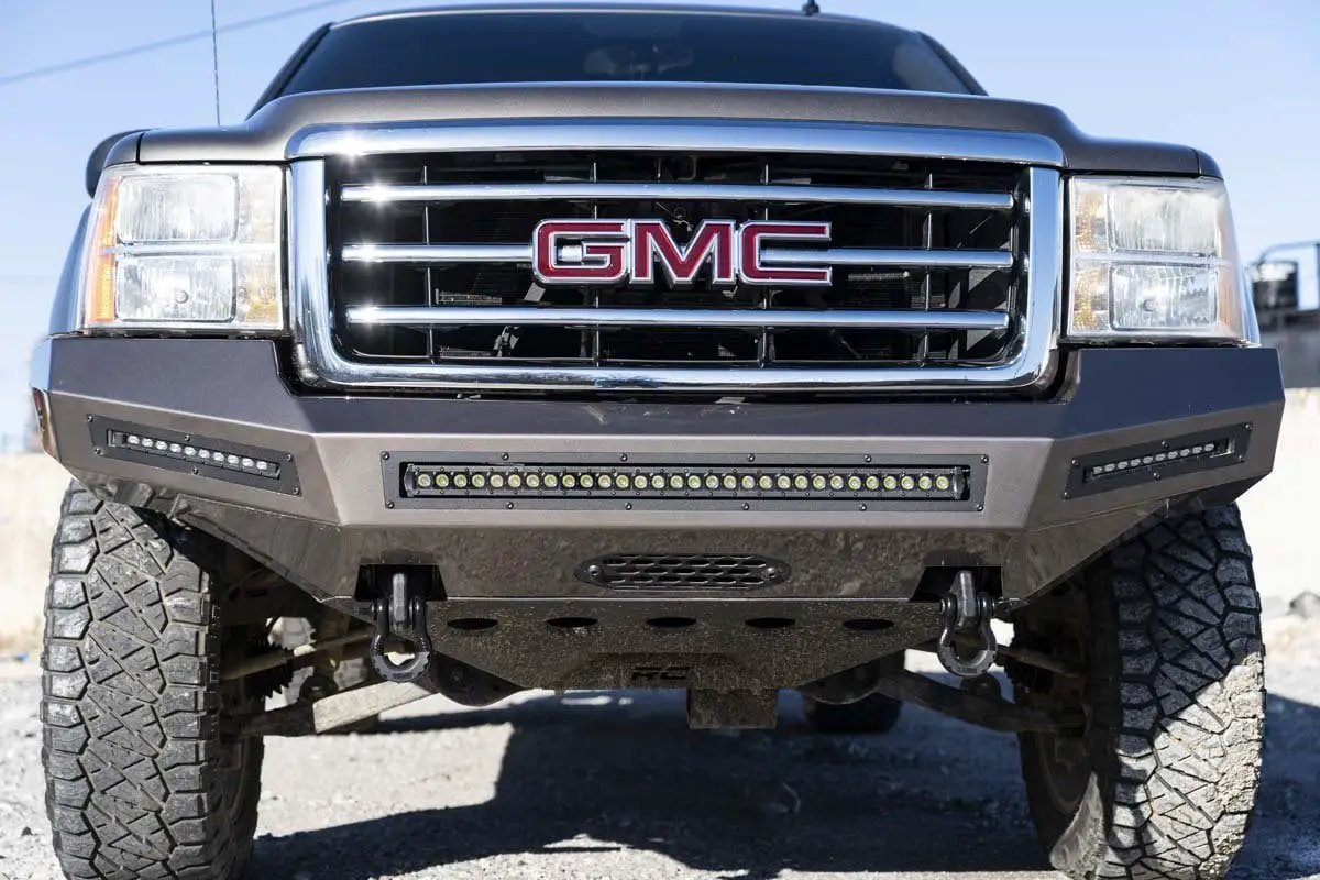 Tow Hook Brackets | Chevy Silverado & GMC Sierra 1500 2WD/4WD (2007-2013) by Rough Country